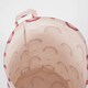 image 2 of OHS Kids Rainbow Print Round Pop Up Clothes Toy Storage Laundry Basket, 1-2kg - Blush Pink