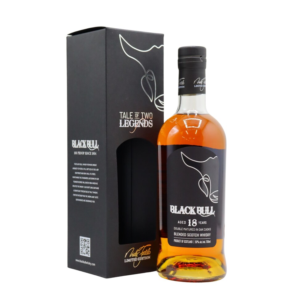 image 1 of Black Bull - Sir Nick Faldo Special Edition 18 year old Whisky