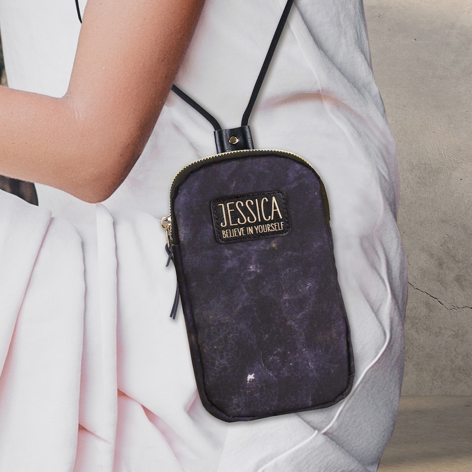 image 1 of History & Heraldry Crossbody Phone Bag Jessica | Multi