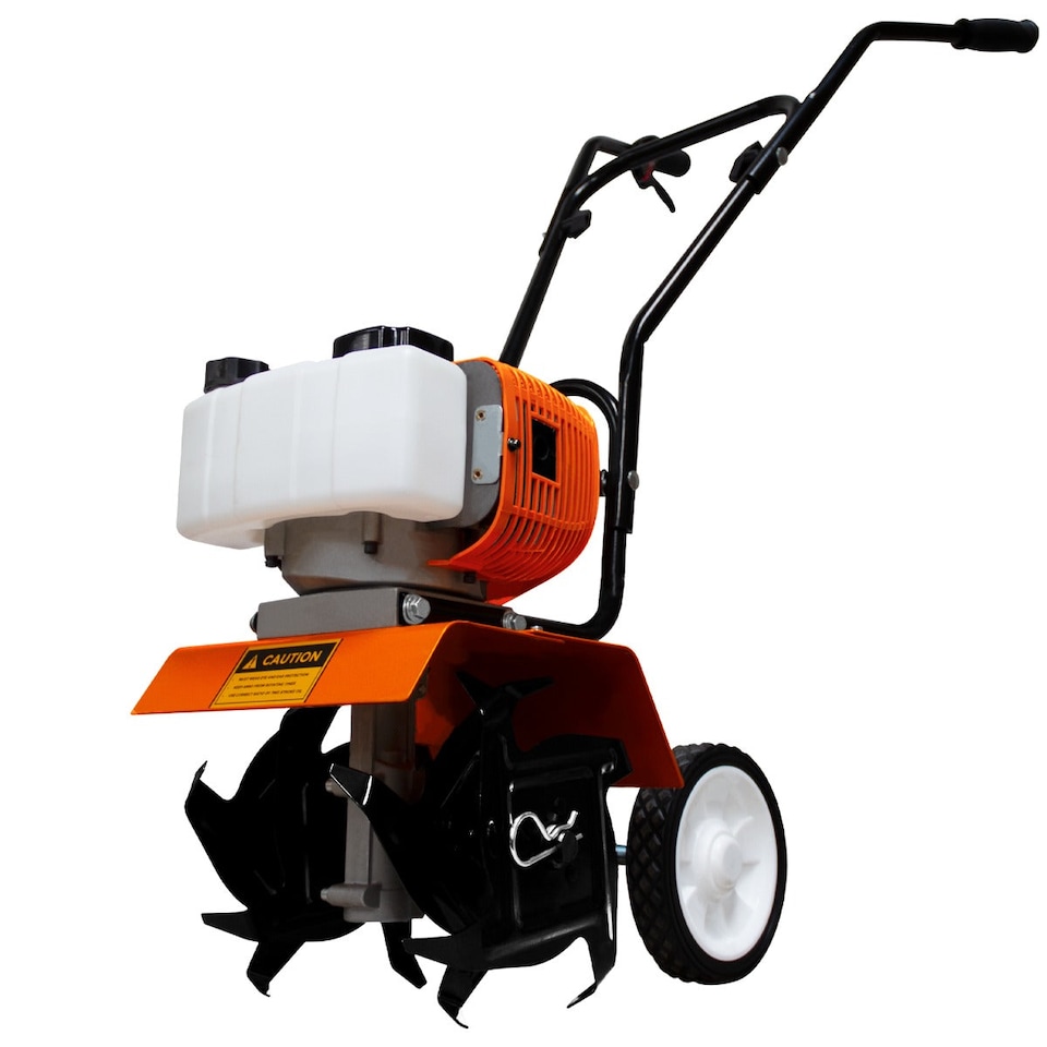 image 1 of T-Mech Petrol Garden Tiller