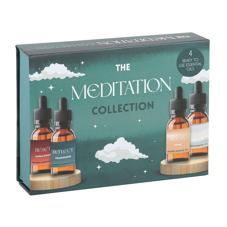 image 1 of The Meditation Collection Blended Essential Oils Set