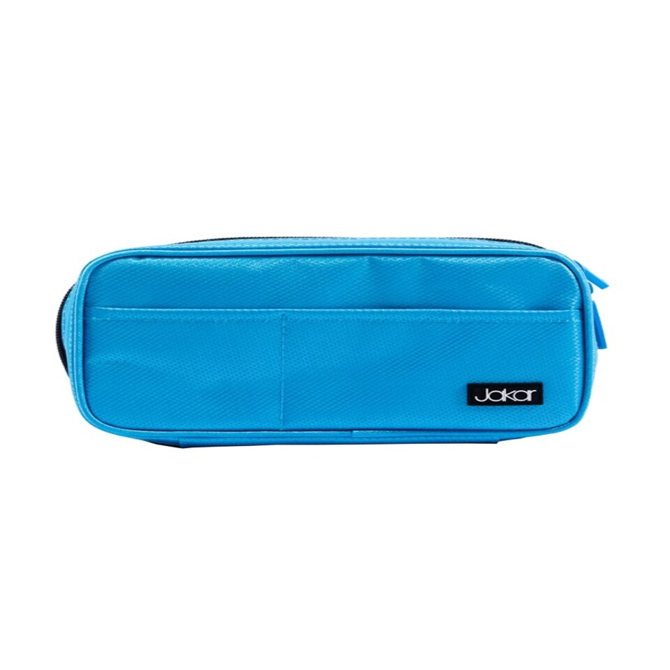 image 1 of Rectangular Shaped Pencil Case With Card Pockets