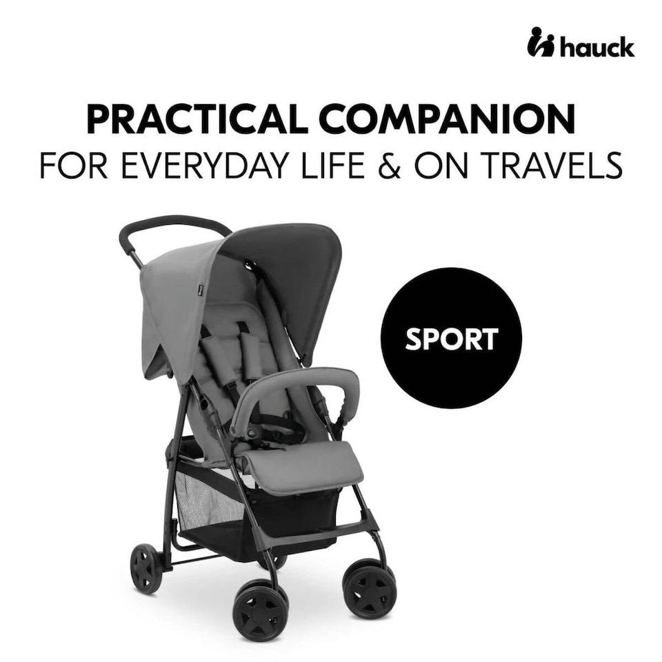 image 1 of hauck Sport - Grey