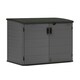 image 1 of Suncast Moda Stow-Away Large Store - Peppercorn Grey | Grey