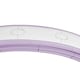 image 8 of SPORTNOW Smart Weighted Hula Hoop with 16 Detachable Knots, Purple