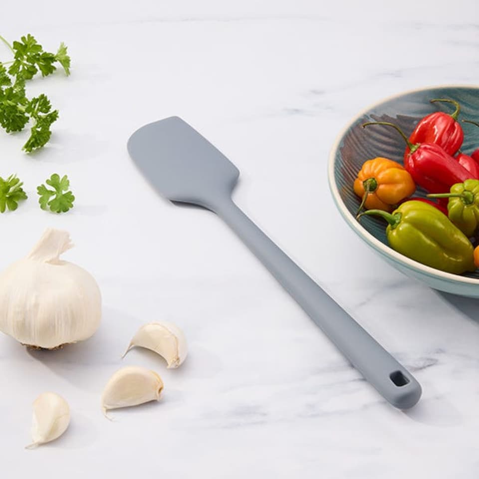 image 1 of Judge Silicone Spatula Scraper