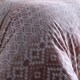 image 5 of Appletree Bergen Duvet Cover Set Terracotta
