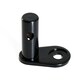 image 8 of HOMCOM Coupling Accessory Pet Luggage Bike Bicycle Trailer Connector Attachment