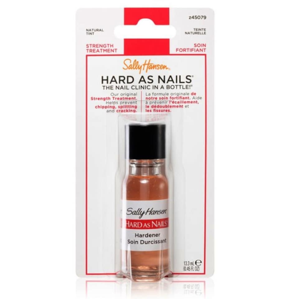 image 1 of Sally Hansen Hard As Nails Hardener Natural Tint N/A