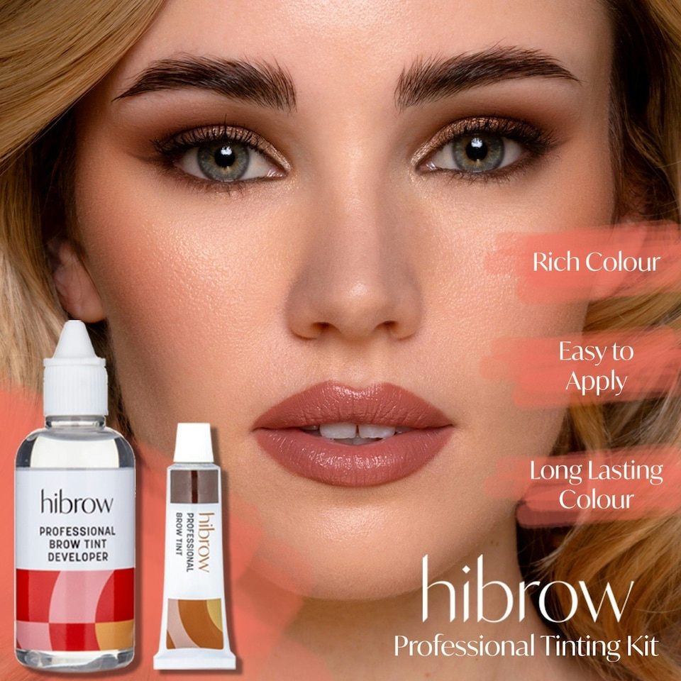 image 1 of Hi Brow Professional Tinting Kit - Dark Brown