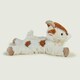 image 3 of Warmies Plush Laying Goat Microwavable Weighted Teddy