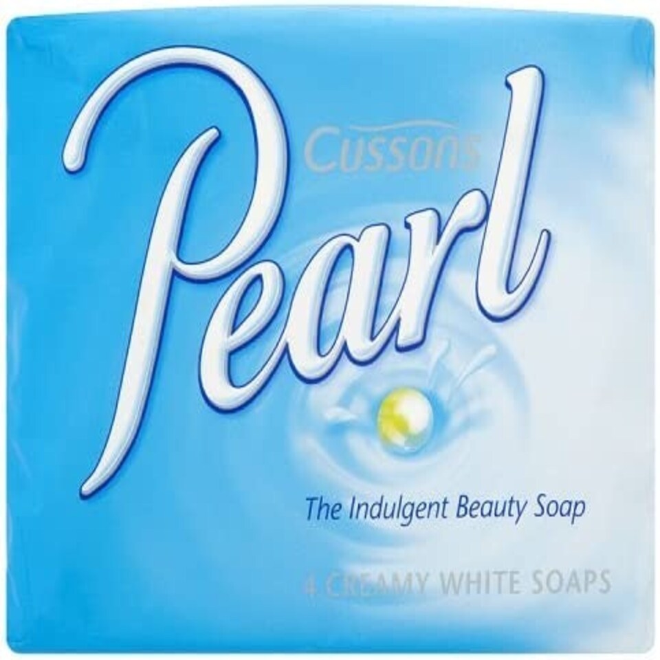 Cussons Pearl The Indulgent Beauty Soap 4 x 90g