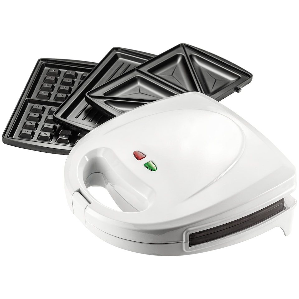 image 1 of Judge 3-in-1 Electric Sandwich, Grill and Waffle Maker