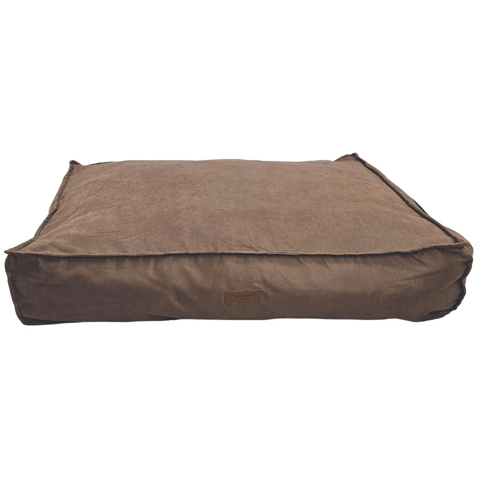 HugglePets Luxury Mattress Dog Bed - Oatmeal
