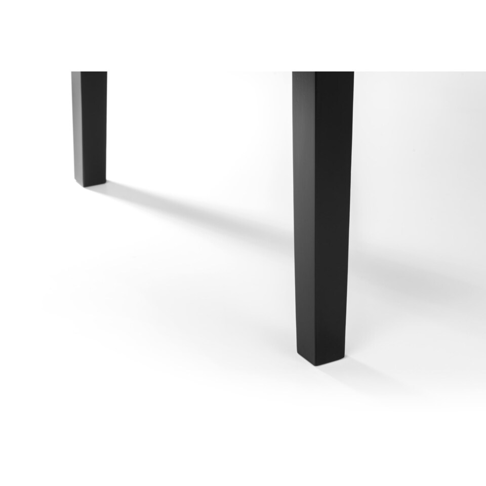 image 1 of Premium Hudson 64.5cm Dining Table - Black