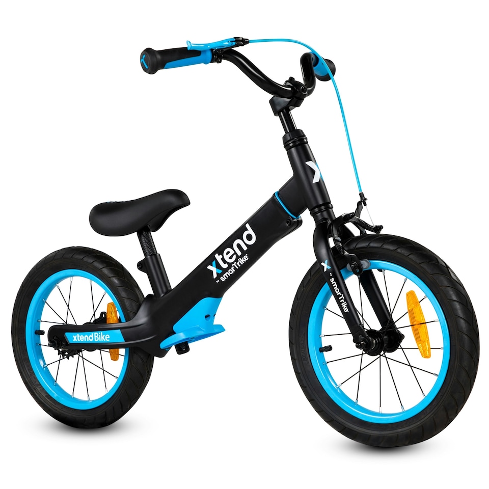 image 1 of smarTrike Xtend Kids Bike 3 Stage Blue Bicycle