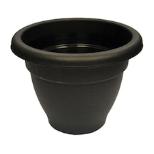 Winchester Round Bell Pot - Ebony - 30cm