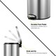 image 6 of Eva Pedal Bin 30L Chrome