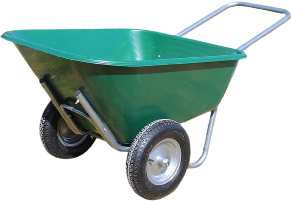 image 1 of 175 Plastic 2 Wheel Tipper With Puncture proof wheels