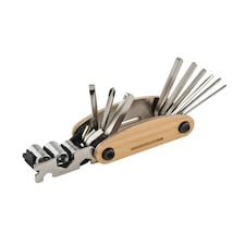 MidOcean Mano Bamboo Multi Tool - Wood - One Size