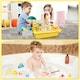 image 4 of Duck Sink Real Running Water Kitchen Accessories Prentend Play Children Gift