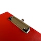 image 5 of Janrax A4 Red PVC Single Clipboard