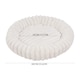 image 7 of Living and Home 6 Colour Soft Donut Pet Bed for Cats & Dogs,Warm & Cosy Retreat | White | White | M