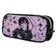 image 3 of Wednesday Darkness Pencil Case - Pink/Black - One Size