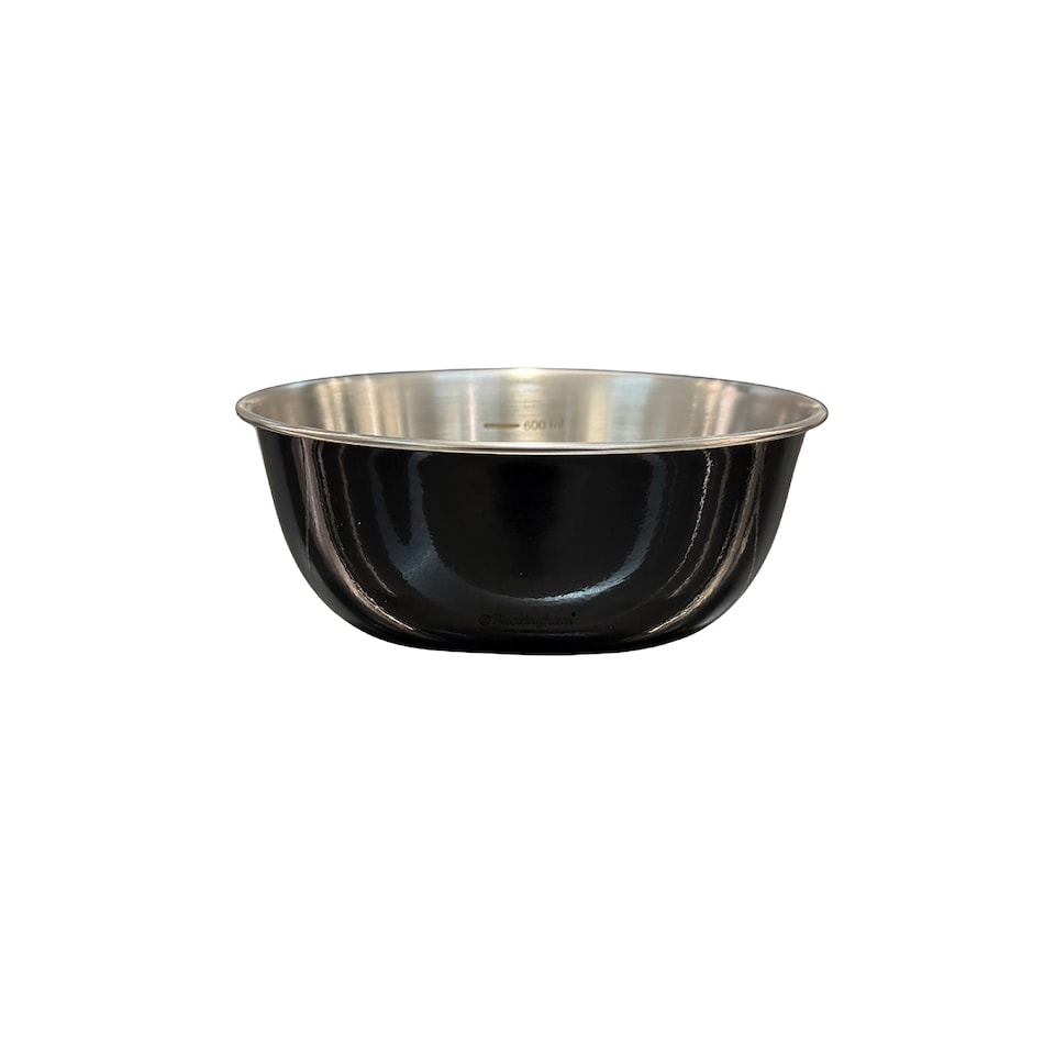 image 1 of Buckingham Stainless Steel Deep Mixing Bowl 16 cm, Black