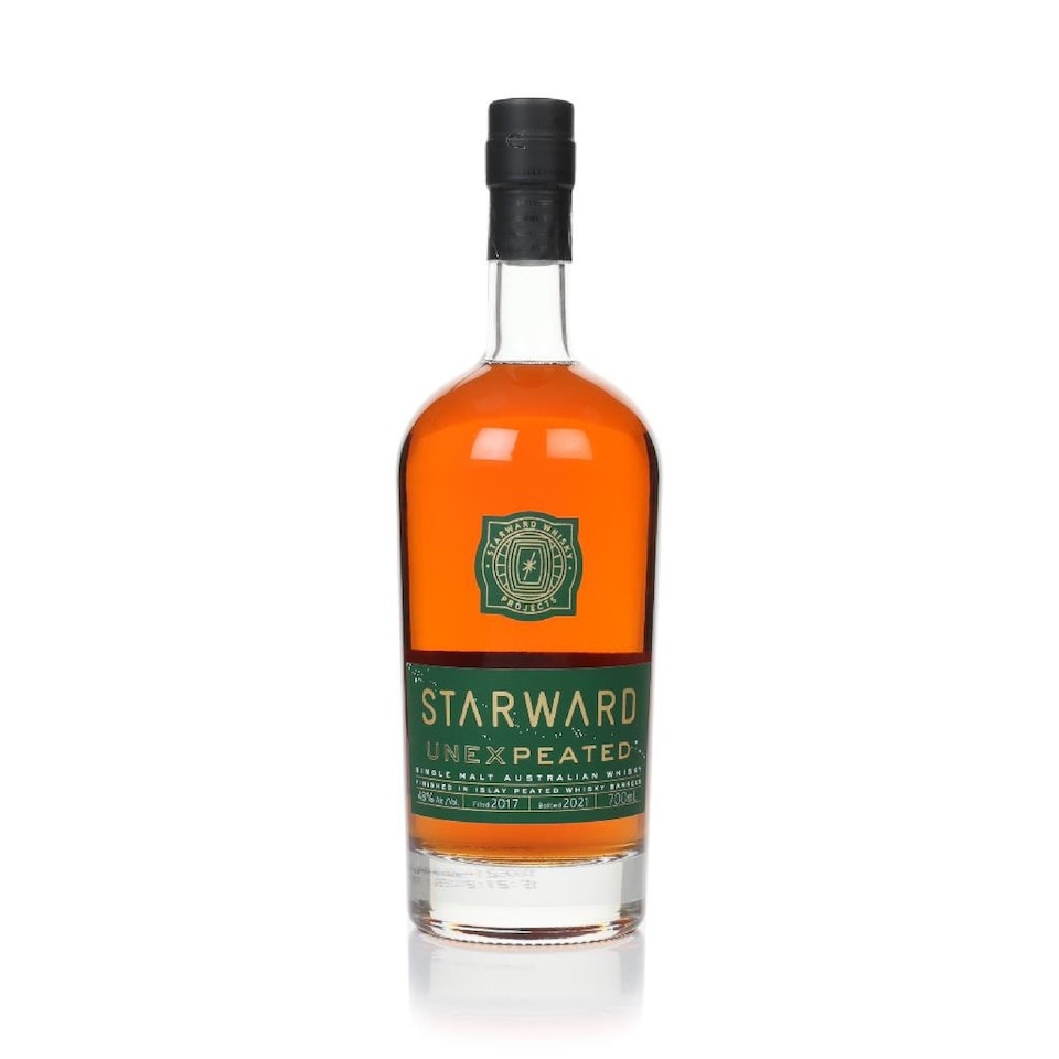 image 1 of Starward - Unexpeated Australian Single Malt 2017 4 year old Whisky