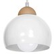 image 3 of Milagro Pendant Lamp Dama White 3XE27
