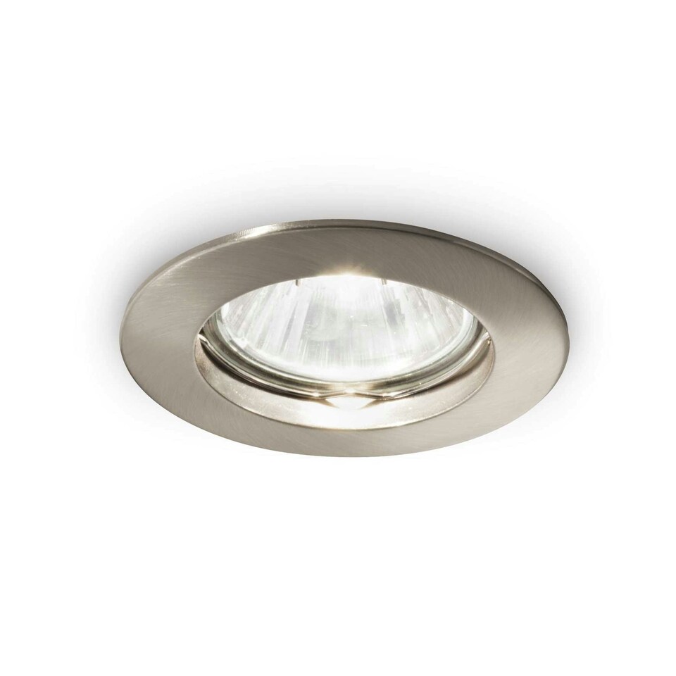 Jazz 1 Light Recessed Spotlight (3 Pack) Nickel, GU10 Tesco Groceries