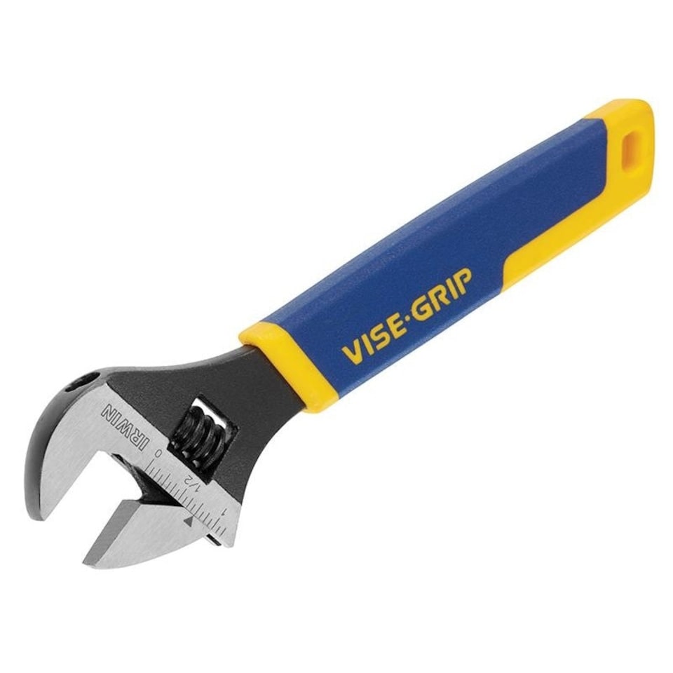 Irwin Vise-grip Adjustable Wrench - Multi Colour - 200mm