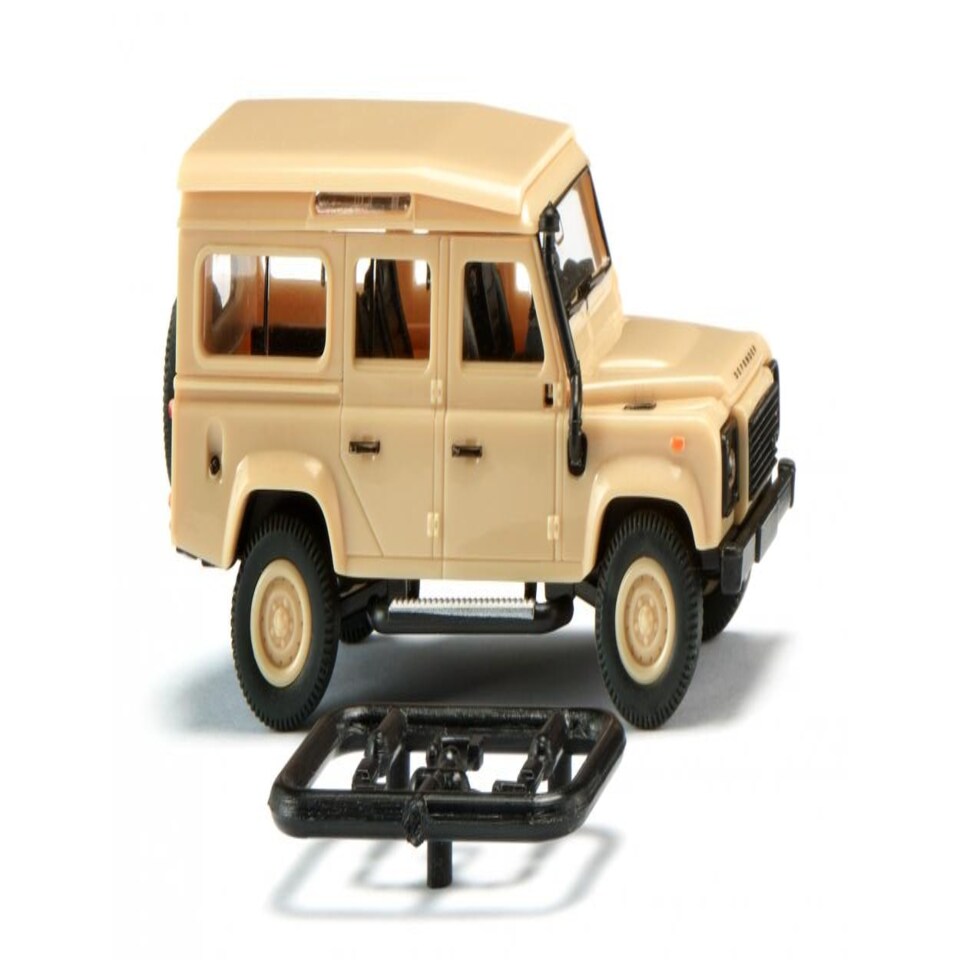 Wiking Land Rover Defender 110 Beige