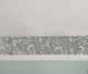 image 5 of FURNISHED Thermal Blackout Roller Blinds with Glitter Edge - (W)85cm x (L)210cm | Grey | Grey | (W) 85cm x (L) 210cm