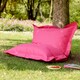 image 3 of icon Kids Bazaar Bag Pink Indoor Outdoor Kids Bean Bag Pink