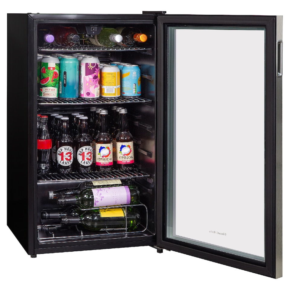 image 1 of Russell Hobbs  Beverage Cooler 93L with Temperature Control Stainless Steel RH48BC101SS