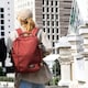 image 2 of Classic Cabin Backpack 28L Sangria Red Red
