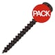 image 1 of Picardy Phosphate Drywall Screws (Pack Of 100) - Black - 0.42 x 6.5cm
