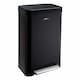 image 5 of Cooks Professional XL Pedal Bin 65L - Recycling or Waste Dustbin with Soft Close Lid | Black