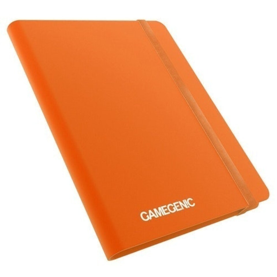 Gamegenic - Casual Album 18-Pocket - Orange