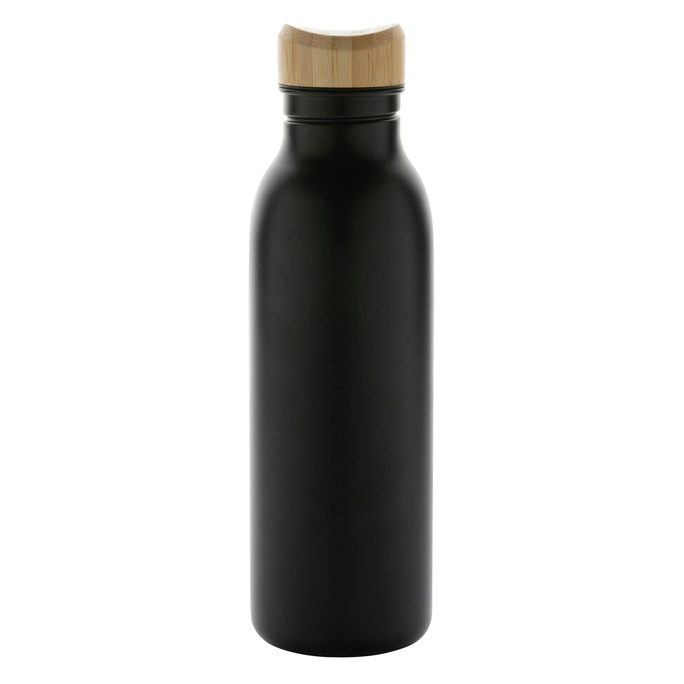 image 1 of Avira Alcor Bamboo 600ml Water Bottle - Black - One Size | Black | One Size