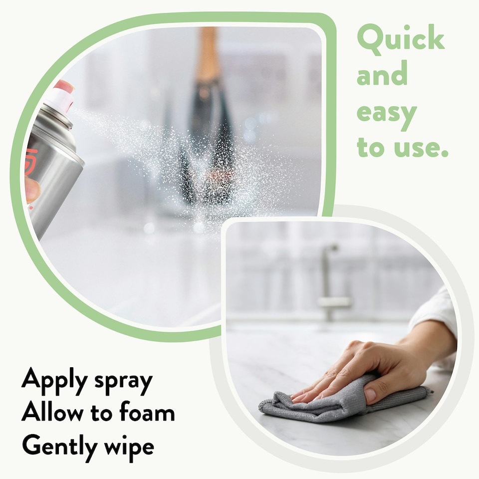 image 1 of Glean Quartz Granite Foaming Cleaner - 400ml