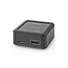 Nedis Digital-Analog Audio Extraction Converter HDMI input to 2x RCA female) or 3.5mm Output eARC, Automatic, for Soundbars etc..