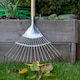 image 1 of Kent & Stowe Garden Life Lawn Rake, Lightweight Stainless Steel Head with Ash Handle | Multi | 1 x Lawn Rake