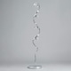 image 4 of BHS Bella Floor Lamp, Silver