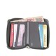 image 4 of Lifeventure RFiD Bi-Fold Wallet Card Holder Blue | Navy 