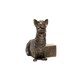 image 3 of Corgi Plant Pot Feet - Set of 3 - L6 x W8 x H6.5 cm Brown