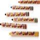 image 4 of Pack of 12 Jumbo Triangle Easy Grips Colour Pencils by World of Colour
