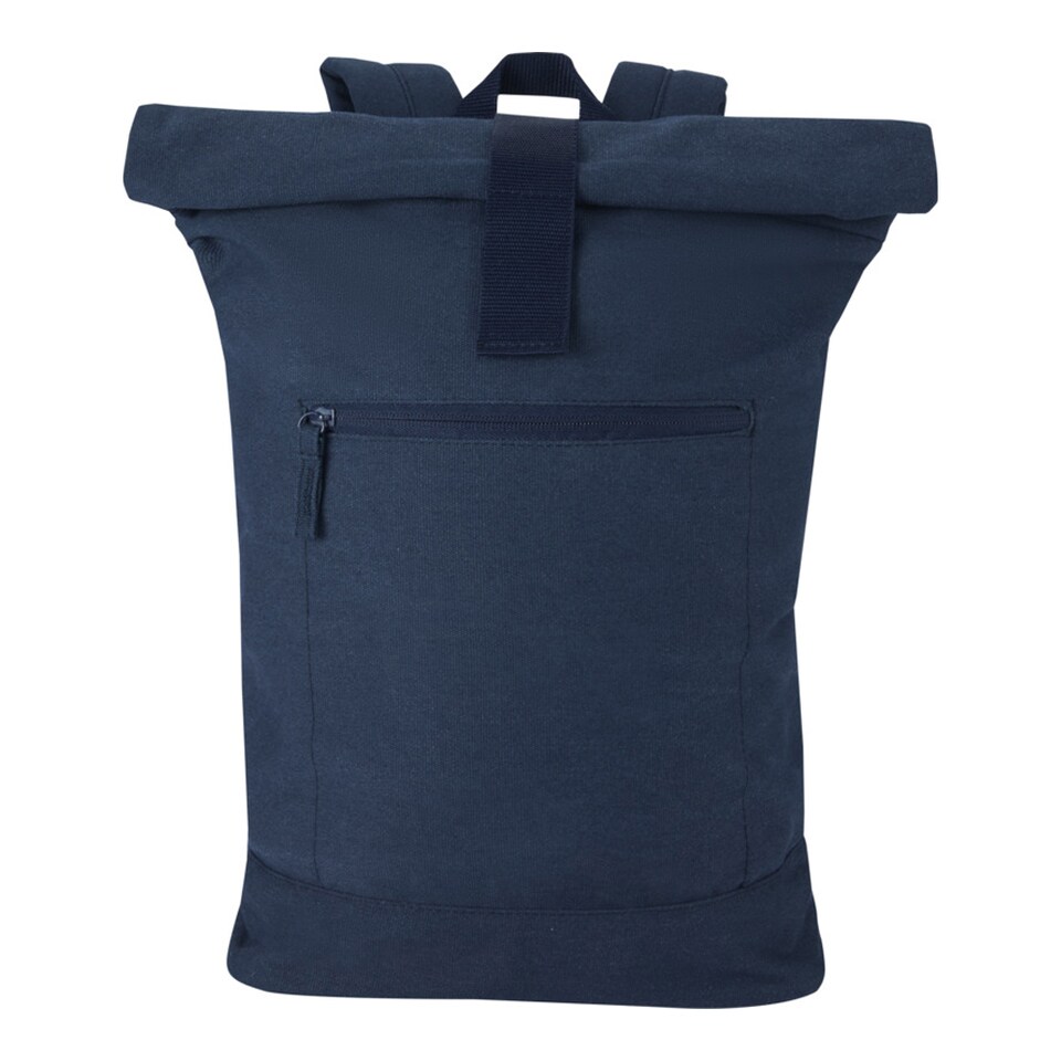 image 1 of Floso Zaino Canvas 16L Backpack | Blue | Navy | One Size | 1